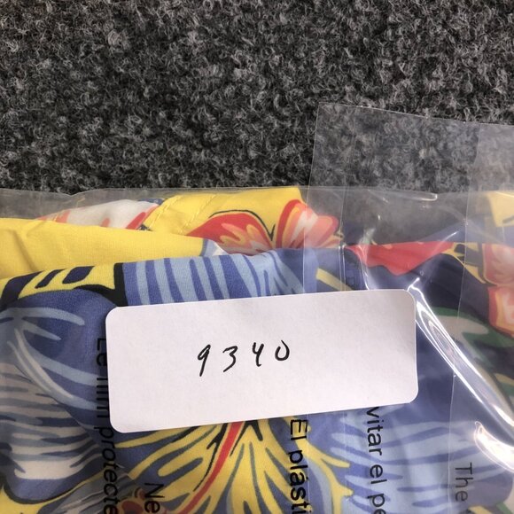 Polo Ralph Lauren Floral Swim Trunks Large Multicolor Tropical Board Shorts - Picture 9 of 9